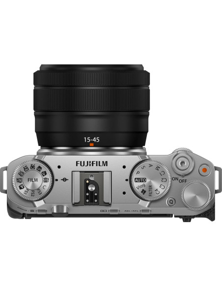 X-M5 Silver + XC 15-45mm f/3.5-5.6 OIS Nero